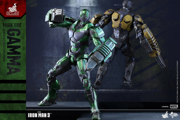 Hot Toys - Iron Man 3 -   Gamma  (Mark XXVI)