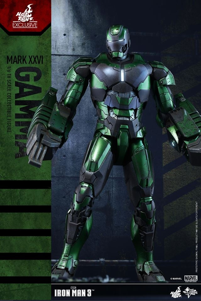 Hot Toys - Iron Man 3 -   Gamma  (Mark XXVI)