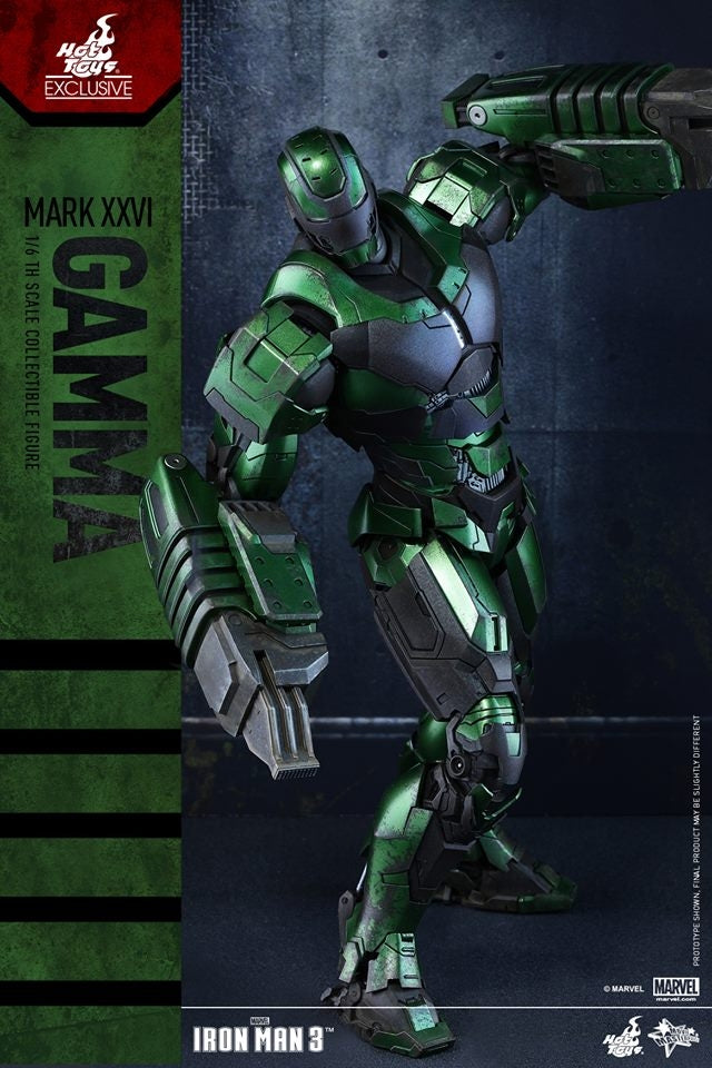 Hot Toys - Iron Man 3 -   Gamma  (Mark XXVI)