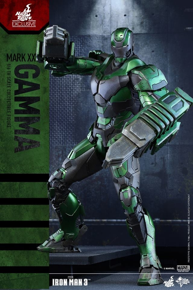 Hot Toys - Iron Man 3 -   Gamma  (Mark XXVI)