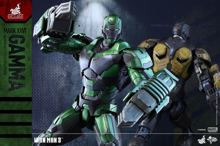 Hot Toys - Iron Man 3 -   Gamma  (Mark XXVI)