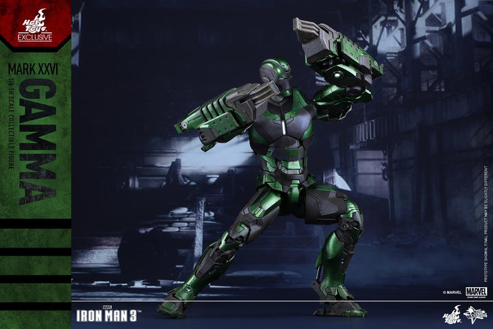 Hot Toys - Iron Man 3 -   Gamma  (Mark XXVI)