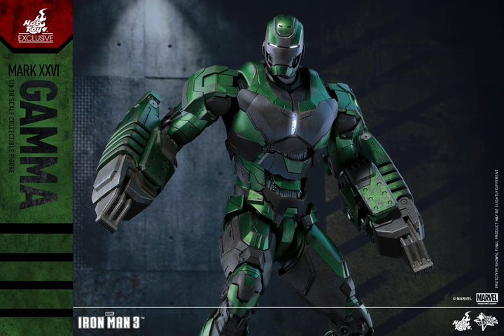 Hot Toys - Iron Man 3 -   Gamma  (Mark XXVI)