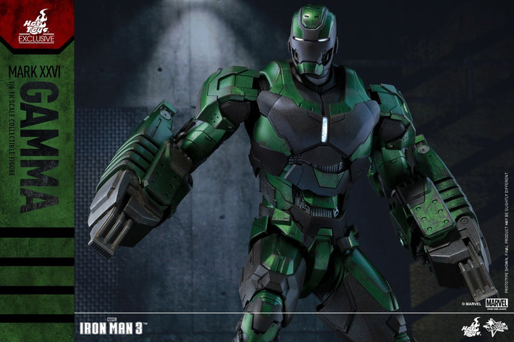 Hot Toys - Iron Man 3 -   Gamma  (Mark XXVI)