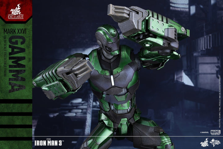 Hot Toys - Iron Man 3 -   Gamma  (Mark XXVI)