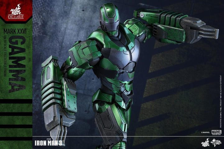 Hot Toys - Iron Man 3 -   Gamma  (Mark XXVI)