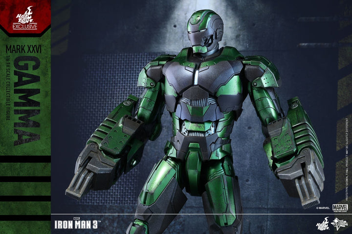 Hot Toys - Iron Man 3 -   Gamma  (Mark XXVI)