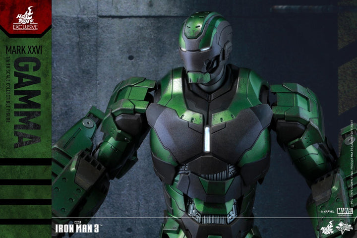 Hot Toys - Iron Man 3 -   Gamma  (Mark XXVI)