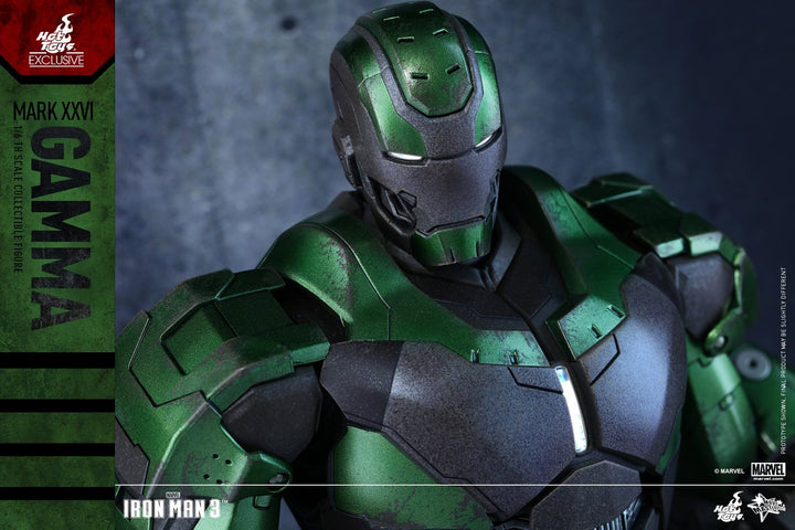 Hot Toys - Iron Man 3 -   Gamma  (Mark XXVI)