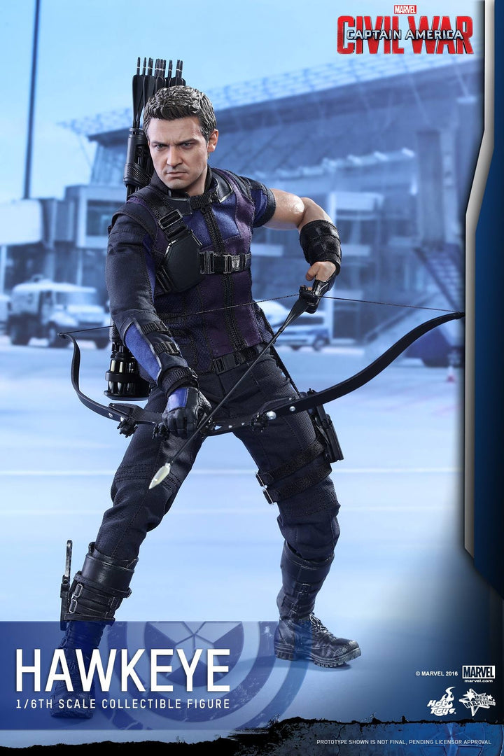 Hot Toys – MMS358 - Captain America: Civil War - Hawkeye