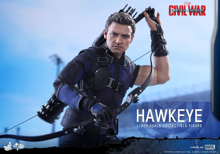 Hot Toys – MMS358 - Captain America: Civil War - Hawkeye