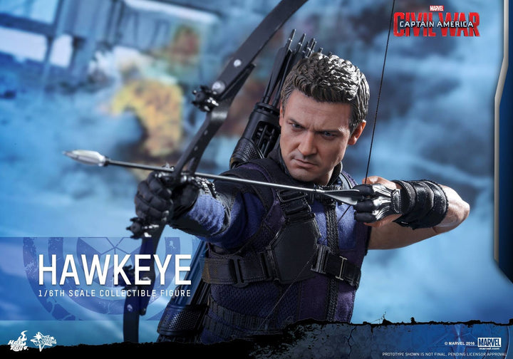 Hot Toys – MMS358 - Captain America: Civil War - Hawkeye