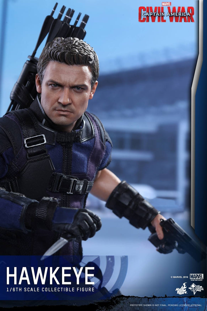 Hot Toys – MMS358 - Captain America: Civil War - Hawkeye