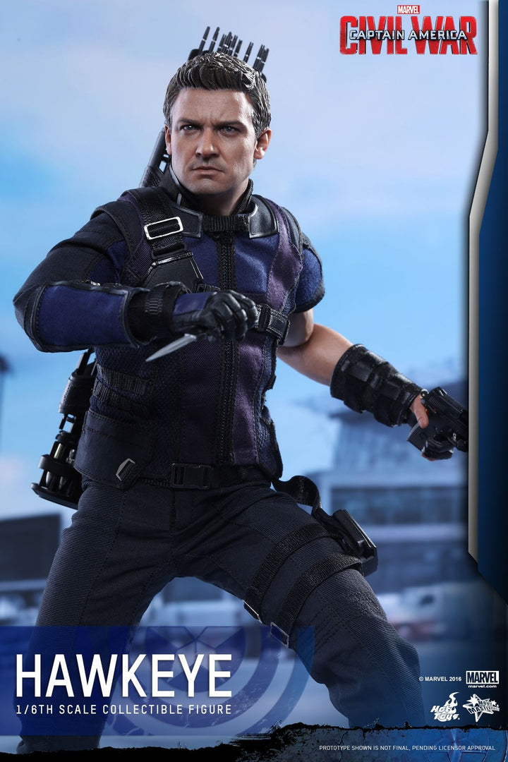 Hot Toys – MMS358 - Captain America: Civil War - Hawkeye