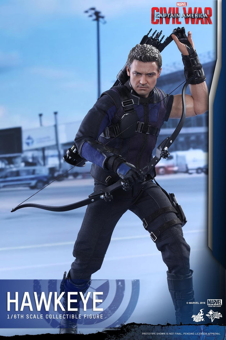 Hot Toys – MMS358 - Captain America: Civil War - Hawkeye