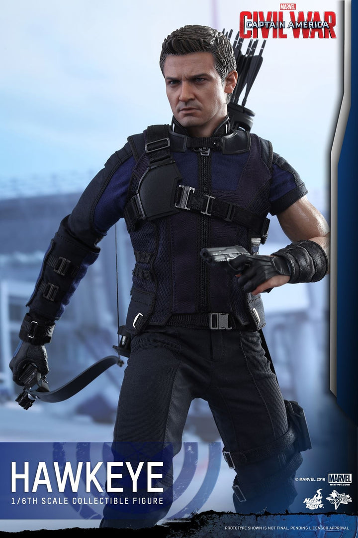 Hot Toys – MMS358 - Captain America: Civil War - Hawkeye