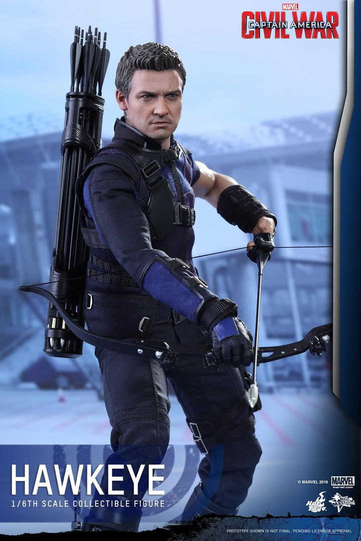 Hot Toys – MMS358 - Captain America: Civil War - Hawkeye