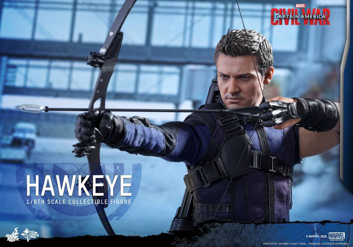 Hot Toys – MMS358 - Captain America: Civil War - Hawkeye