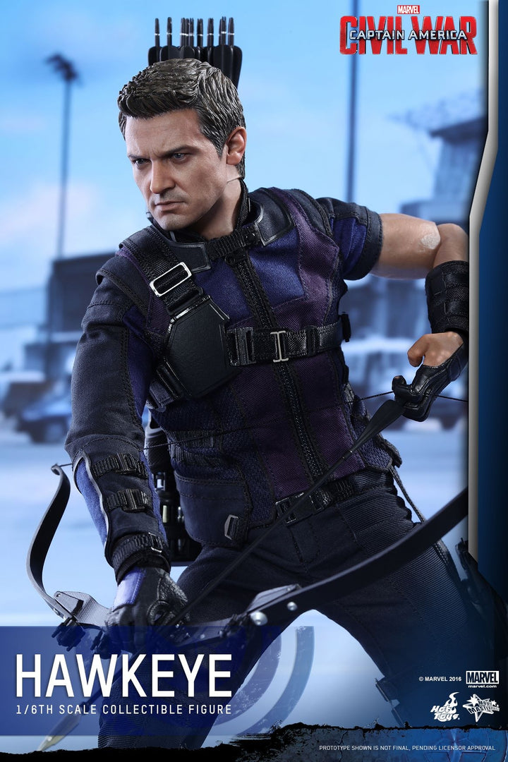 Hot Toys – MMS358 - Captain America: Civil War - Hawkeye