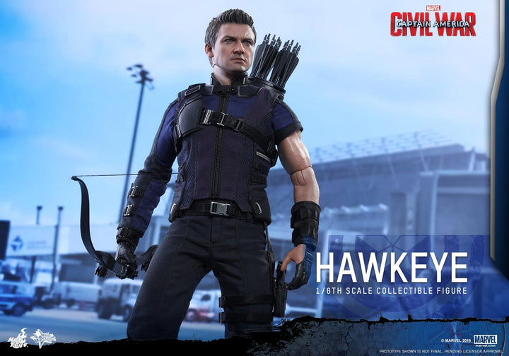 Hot Toys – MMS358 - Captain America: Civil War - Hawkeye