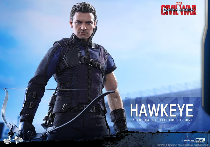 Hot Toys – MMS358 - Captain America: Civil War - Hawkeye