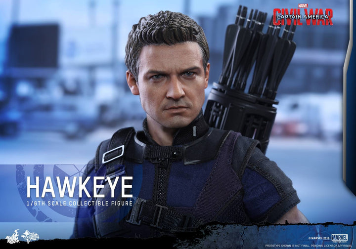 Hot Toys – MMS358 - Captain America: Civil War - Hawkeye