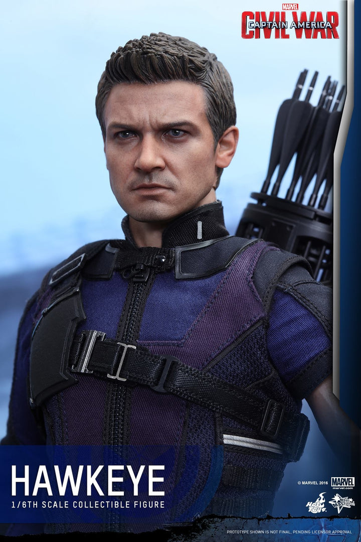 Hot Toys – MMS358 - Captain America: Civil War - Hawkeye