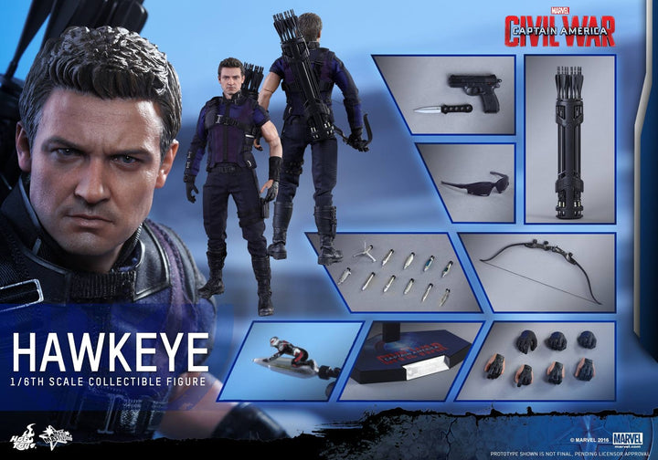 Hot Toys – MMS358 - Captain America: Civil War - Hawkeye