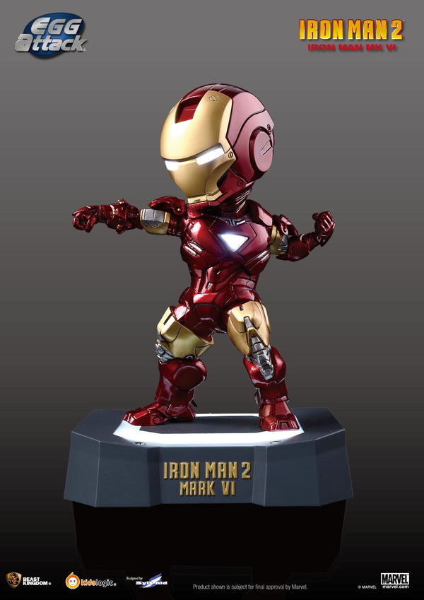 Kids Logic - Egg Attack - EA-004 - Iron Man Mark VI