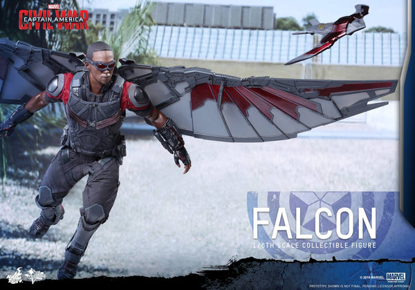 Hot Toys - MMS361 - Captain America: Civil War - Falcon