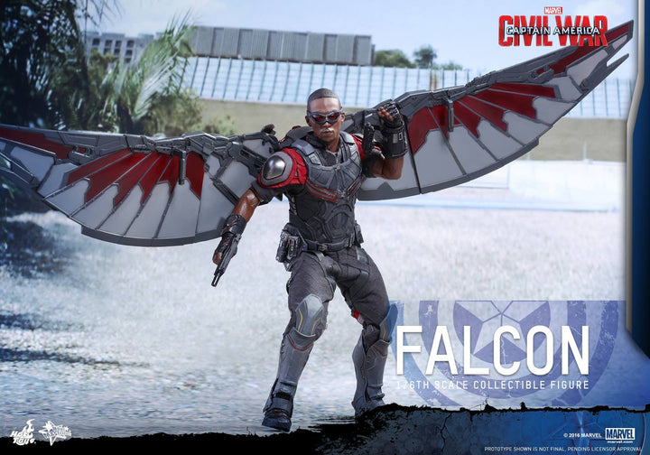 Hot Toys - MMS361 - Captain America: Civil War - Falcon