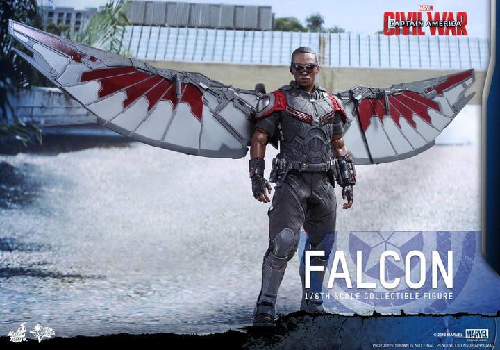 Hot Toys - MMS361 - Captain America: Civil War - Falcon