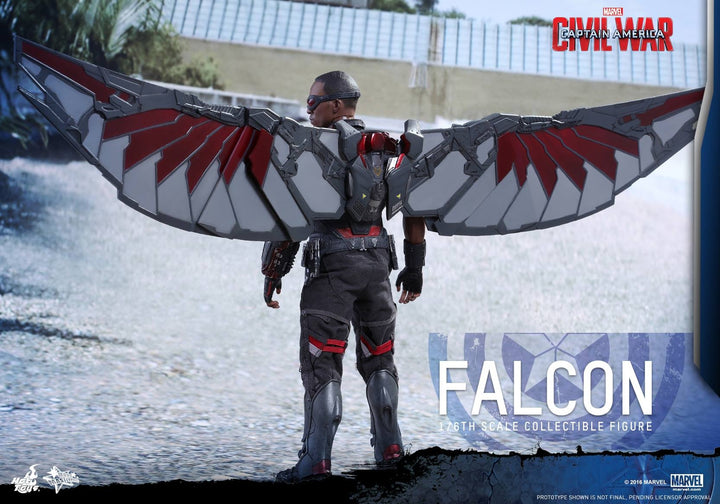 Hot Toys - MMS361 - Captain America: Civil War - Falcon