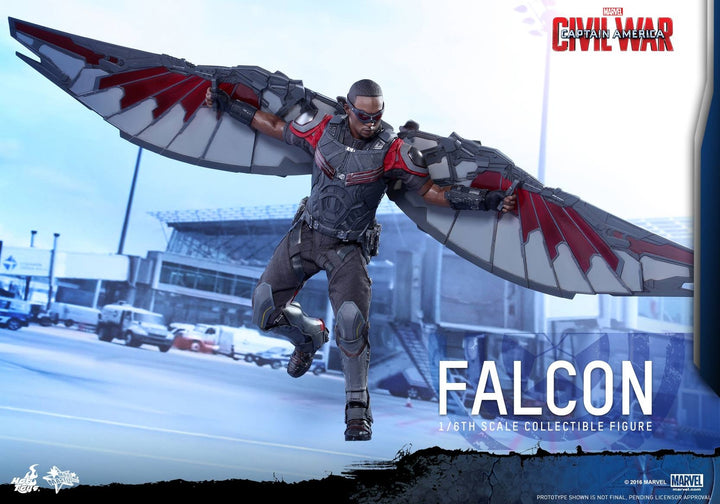 Hot Toys - MMS361 - Captain America: Civil War - Falcon