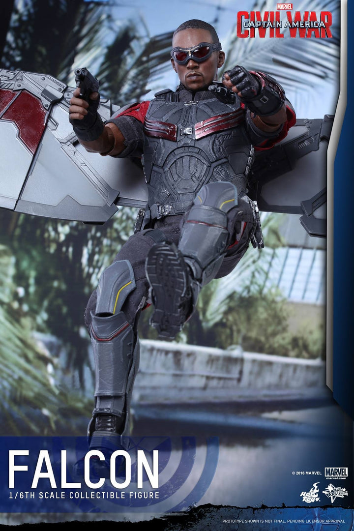 Hot Toys - MMS361 - Captain America: Civil War - Falcon