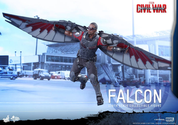 Hot Toys - MMS361 - Captain America: Civil War - Falcon