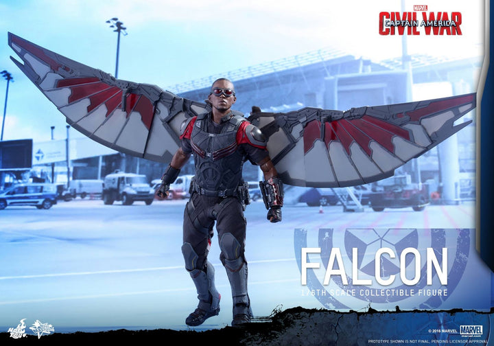 Hot Toys - MMS361 - Captain America: Civil War - Falcon