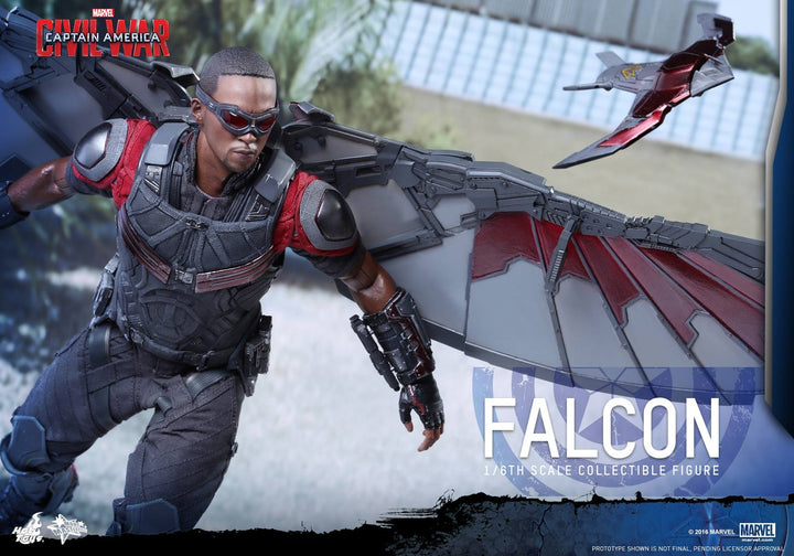 Hot Toys - MMS361 - Captain America: Civil War - Falcon