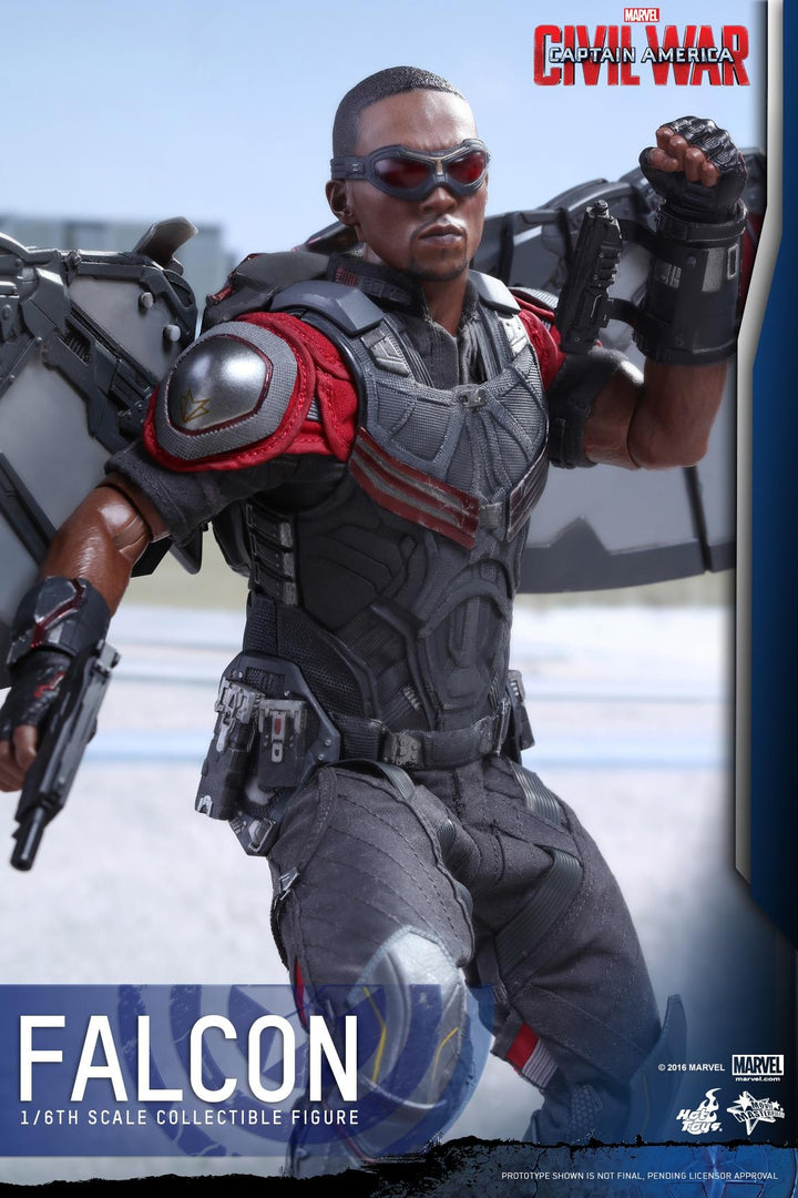 Hot Toys - MMS361 - Captain America: Civil War - Falcon