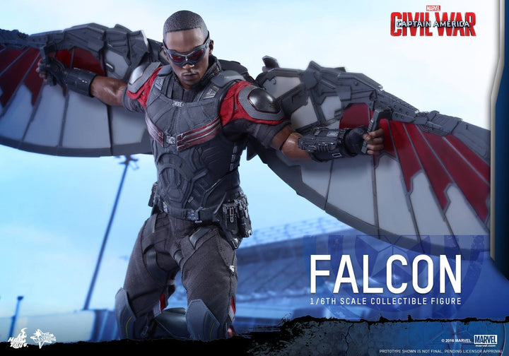 Hot Toys - MMS361 - Captain America: Civil War - Falcon