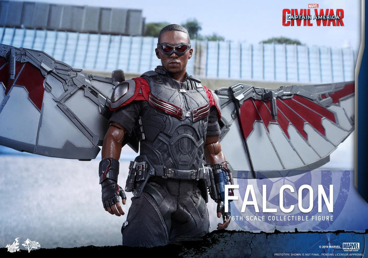 Hot Toys - MMS361 - Captain America: Civil War - Falcon