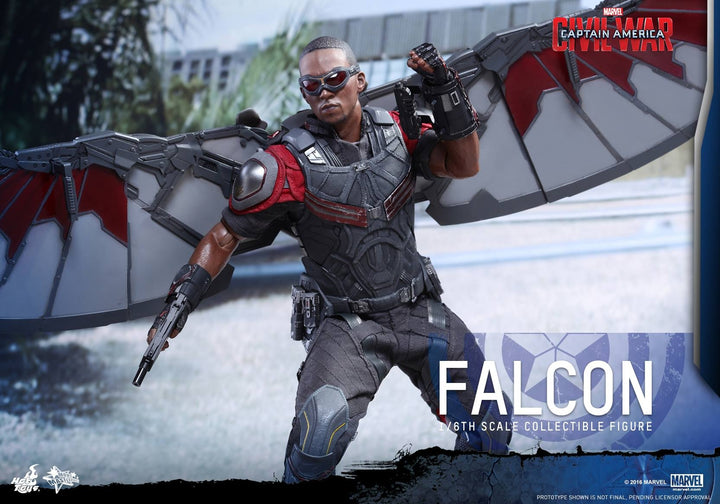 Hot Toys - MMS361 - Captain America: Civil War - Falcon