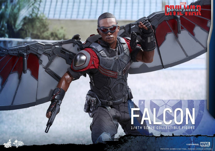 Hot Toys - MMS361 - Captain America: Civil War - Falcon