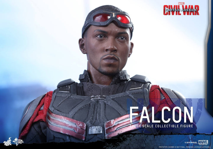 Hot Toys - MMS361 - Captain America: Civil War - Falcon