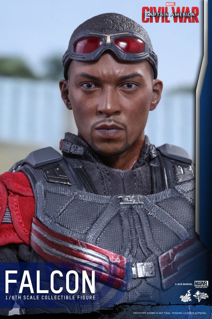 Hot Toys - MMS361 - Captain America: Civil War - Falcon