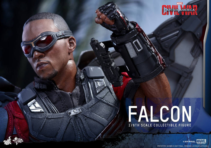 Hot Toys - MMS361 - Captain America: Civil War - Falcon