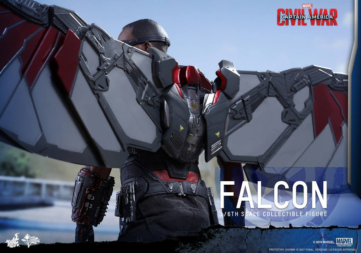 Hot Toys - MMS361 - Captain America: Civil War - Falcon