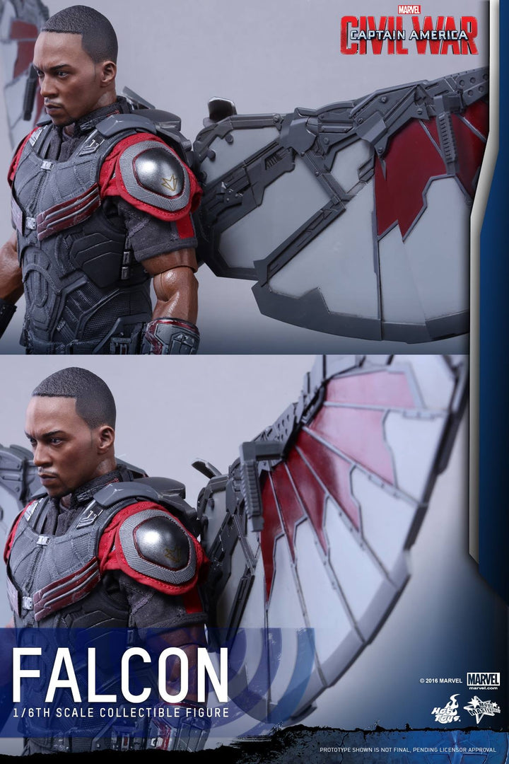 Hot Toys - MMS361 - Captain America: Civil War - Falcon