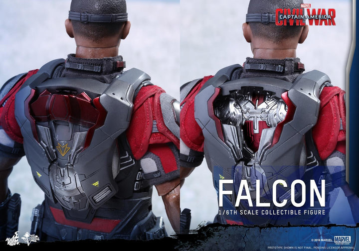 Hot Toys - MMS361 - Captain America: Civil War - Falcon