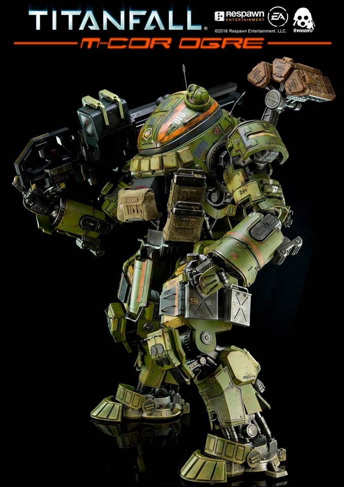 threezero- Titanfall - M-COR Ogre